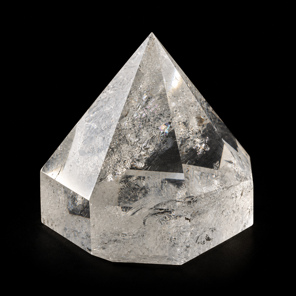 Clear Quartz Diamond