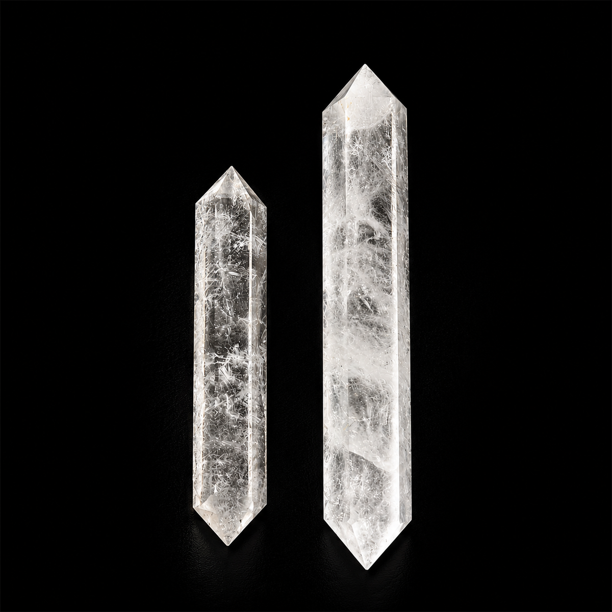 Clear Quartz Double Terminated Long Point
