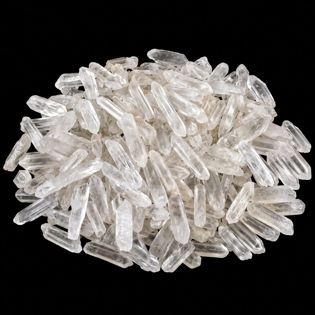 Clear Quartz Polished Point Small