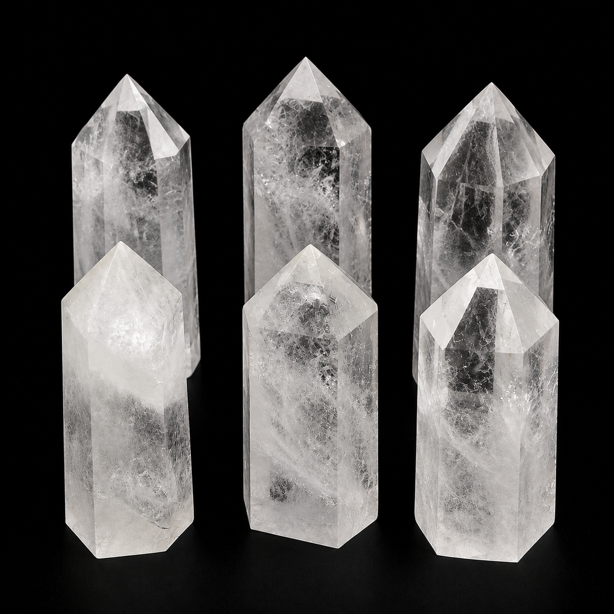 Clear Quartz Polished Point