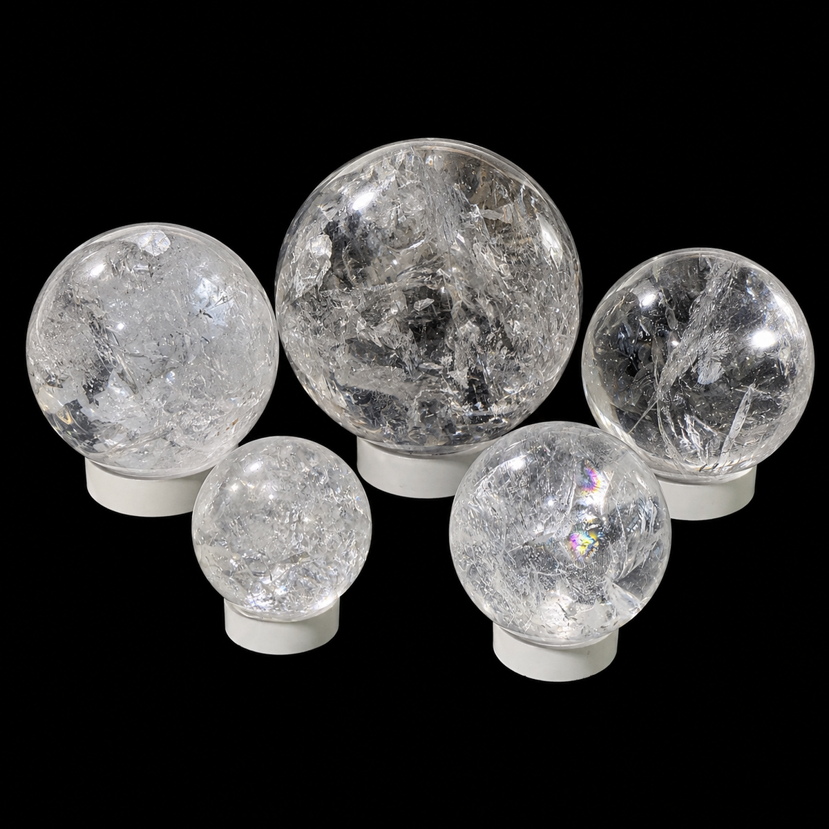 Clear Quartz Sphere Large