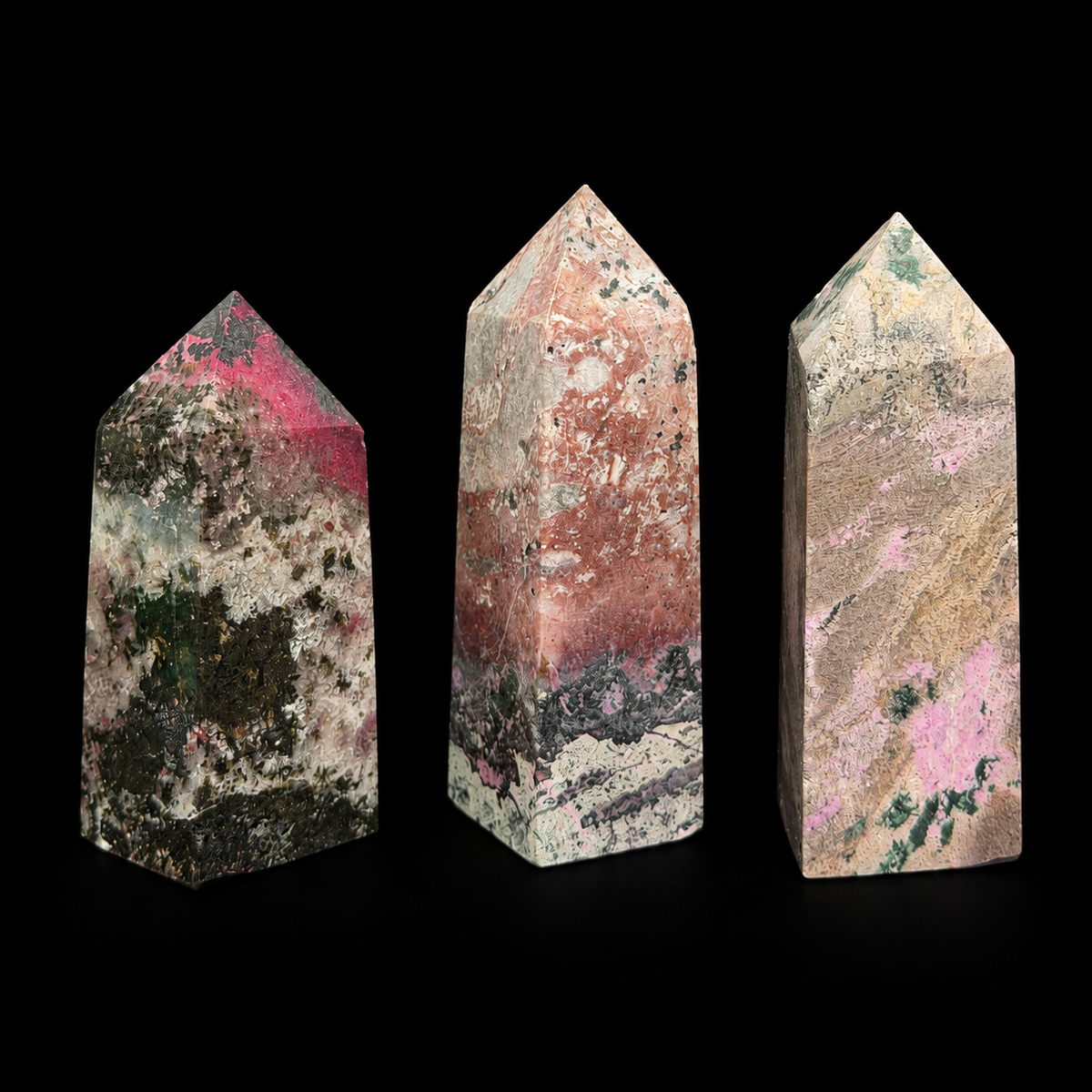 Cobaltan Calcite Obelisk