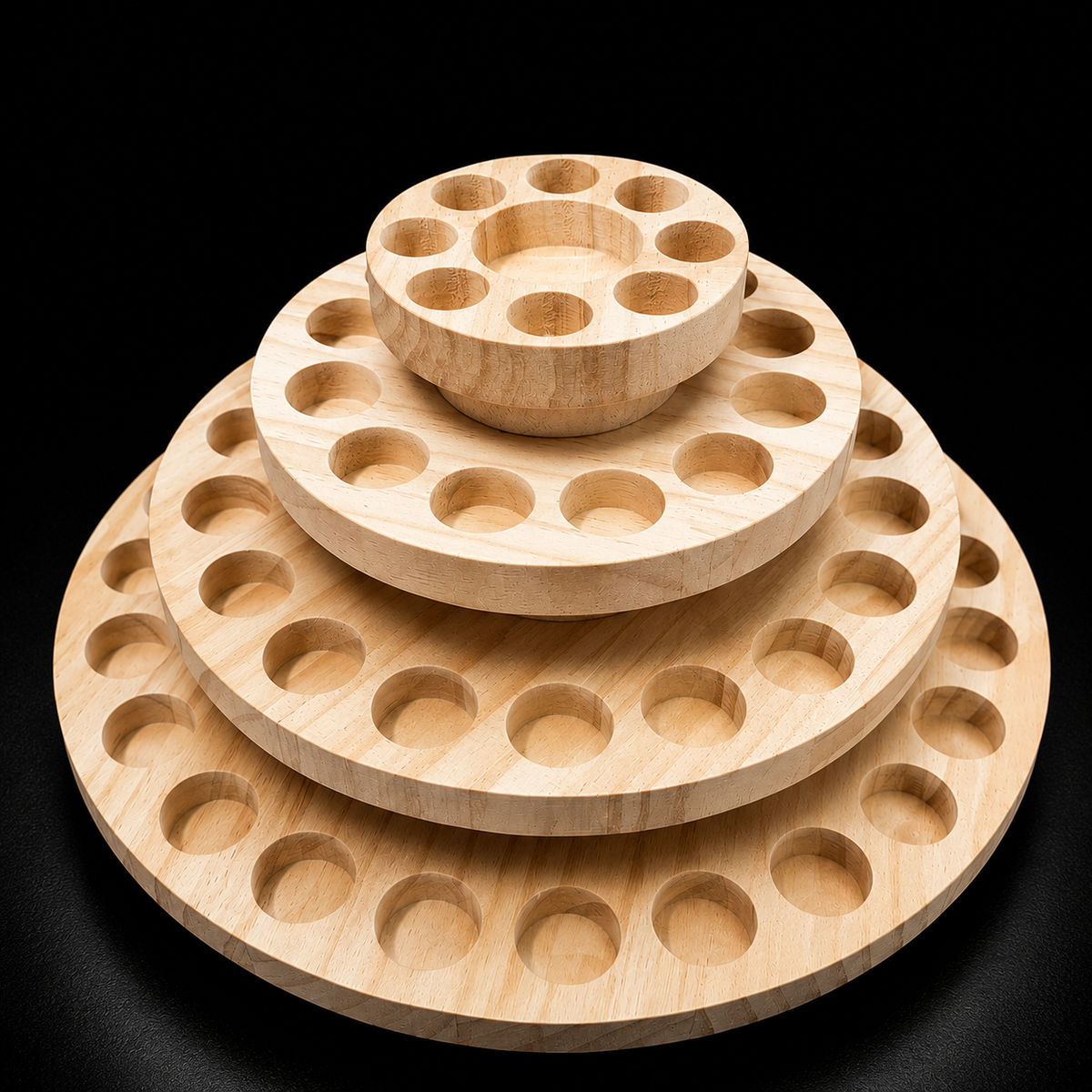 Round Multi Level Point Display