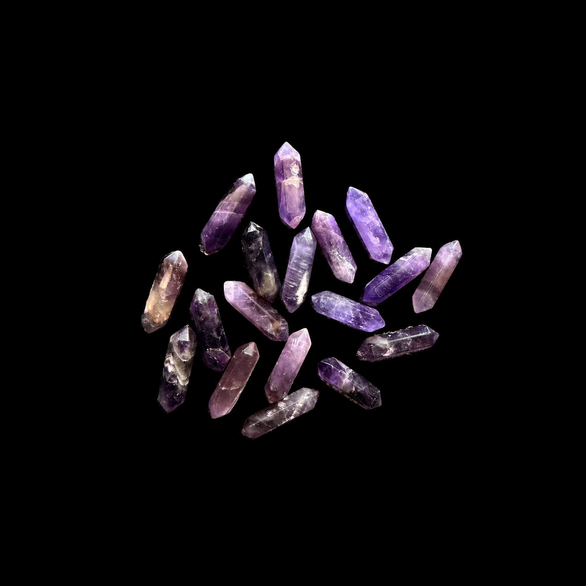 Dream Amethyst Double Terminated Wand Mini
