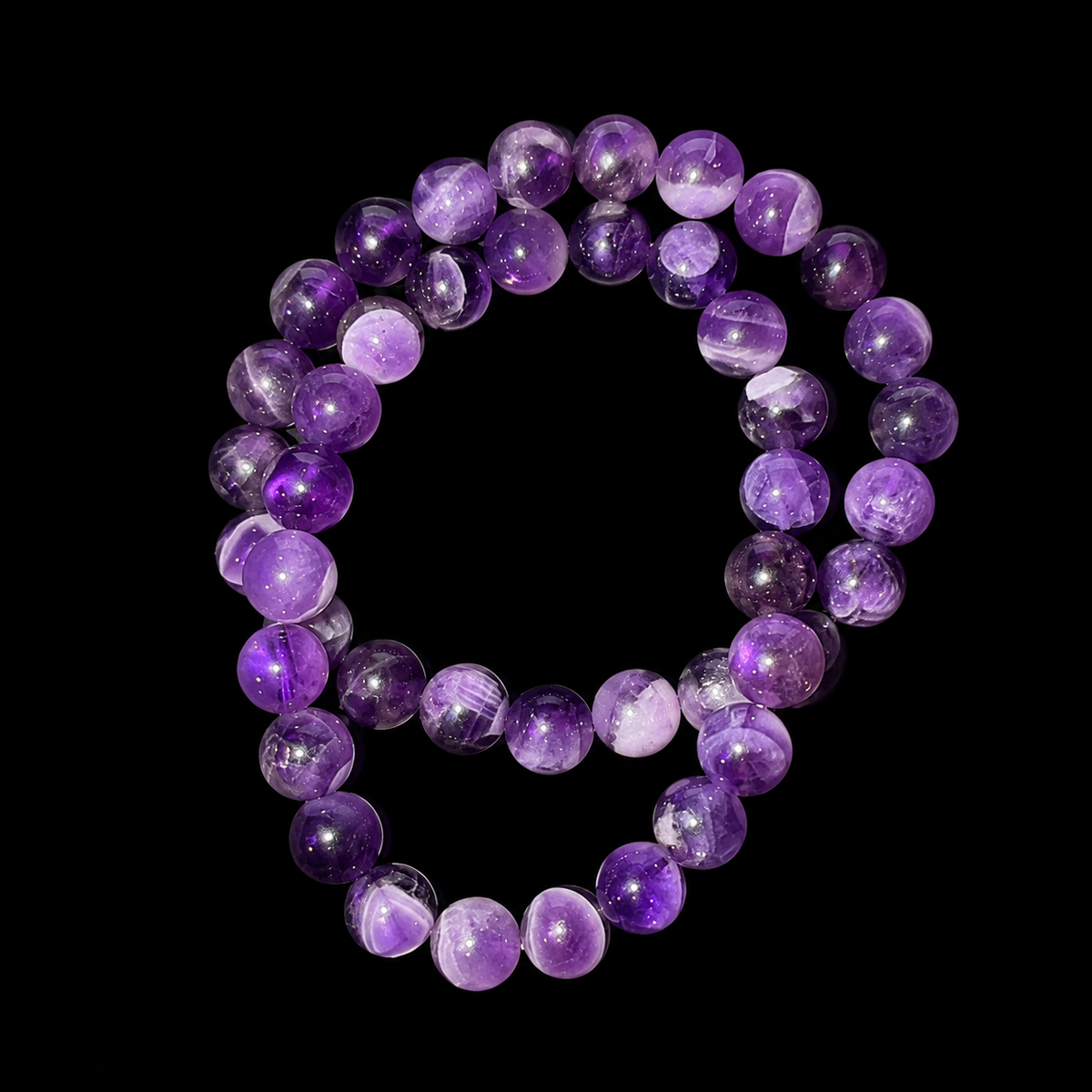 Dream Amethyst Bracelet Bead 8mm
