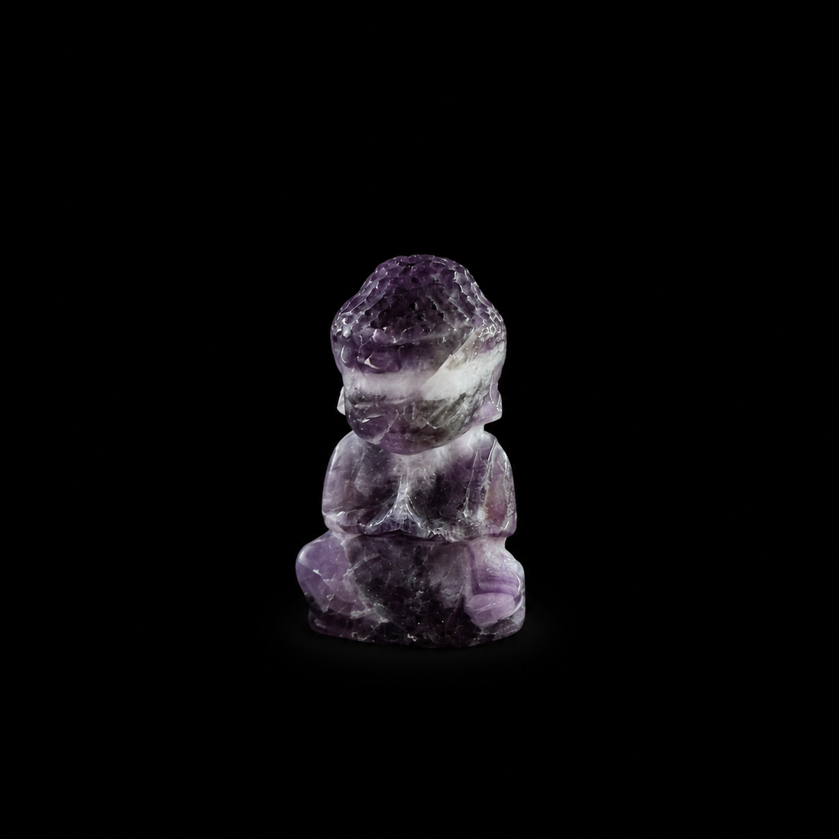 Dream Amethyst Buddha