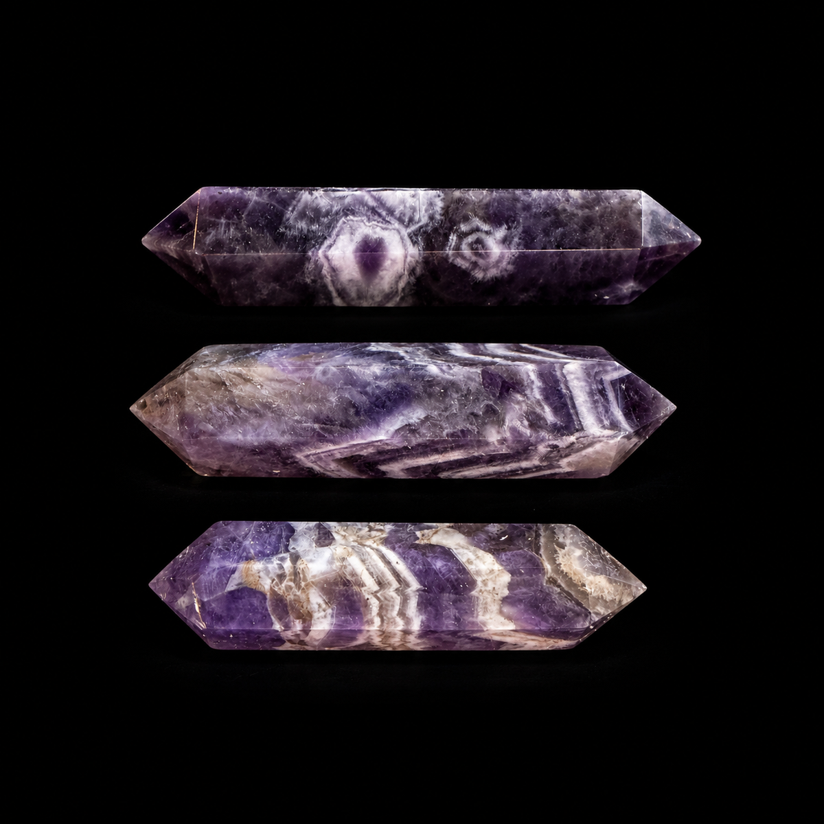 Dream Amethyst Double Terminated Wand Small