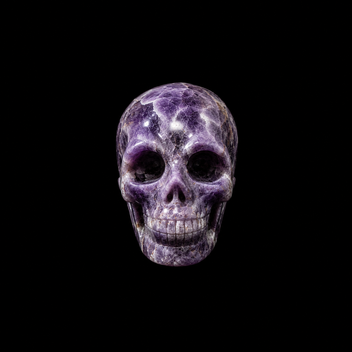 Dream Amethyst Skulls