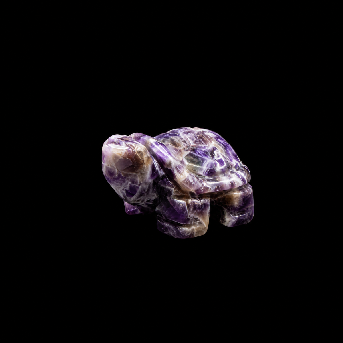 Dream Amethyst Turtle Small