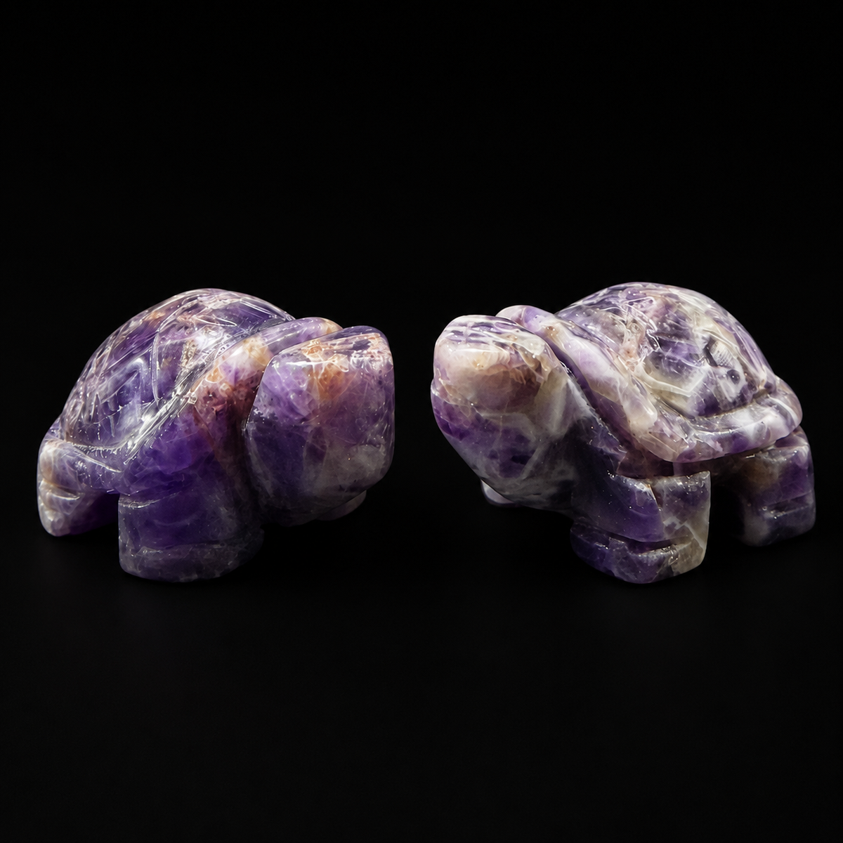 Dream Amethyst Turtle Small