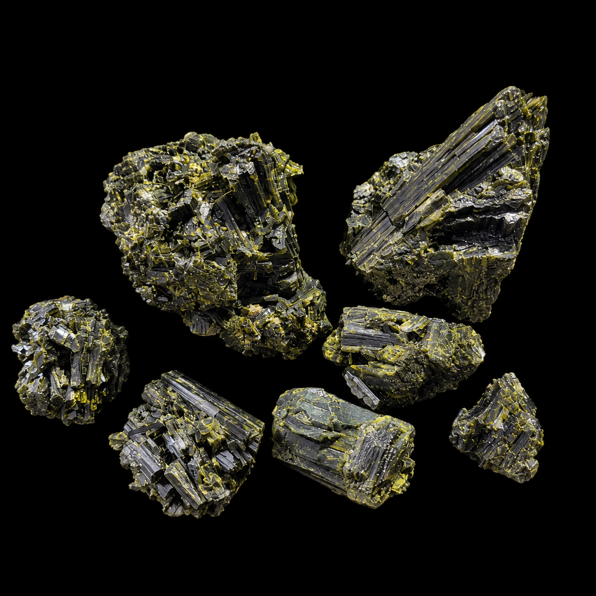 Epidote Natural Specimen
