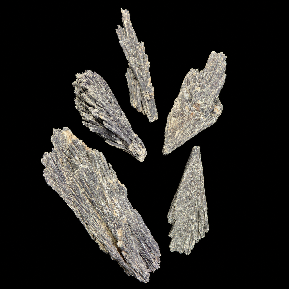 Black Feather Tourmaline Natural