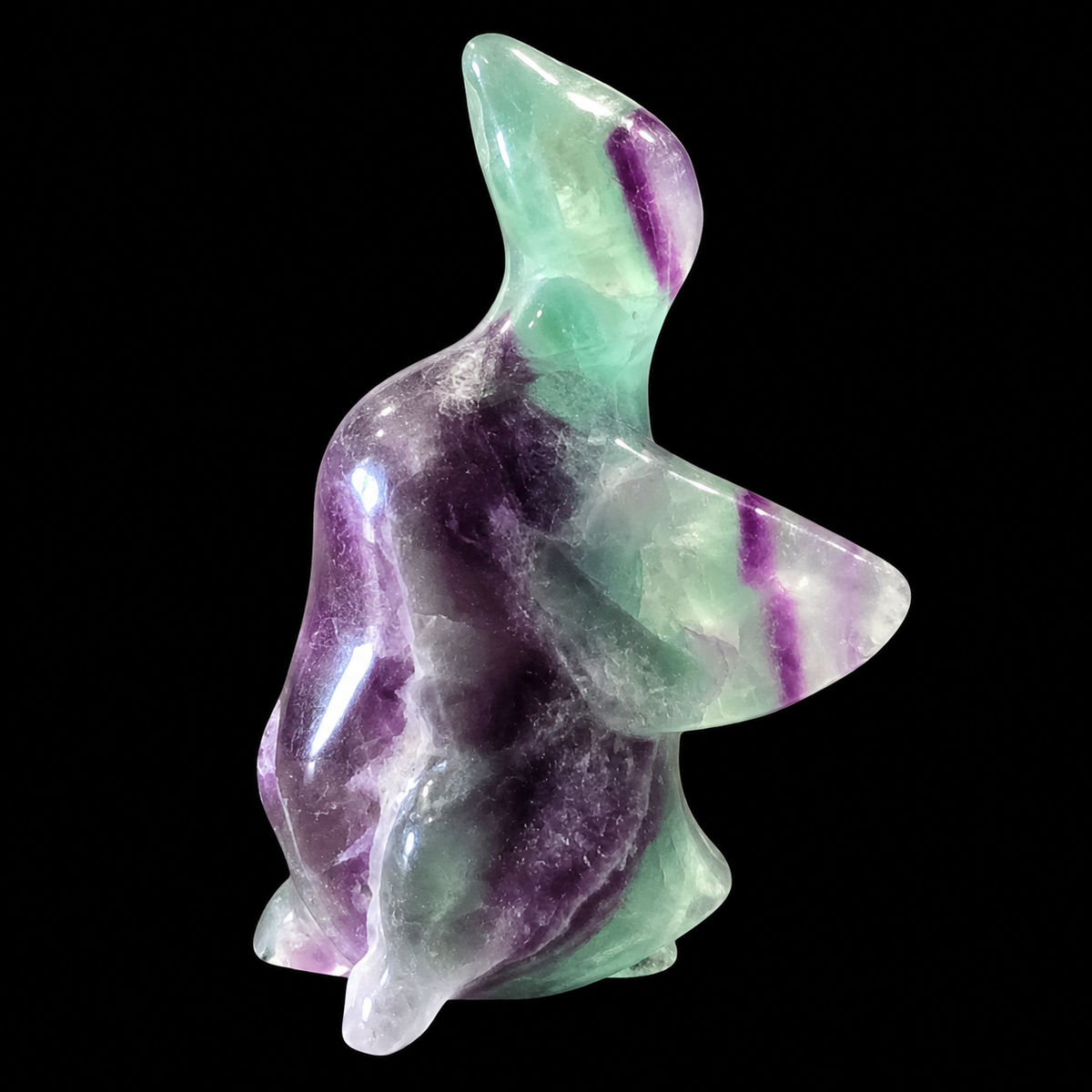 Fluorite Duck