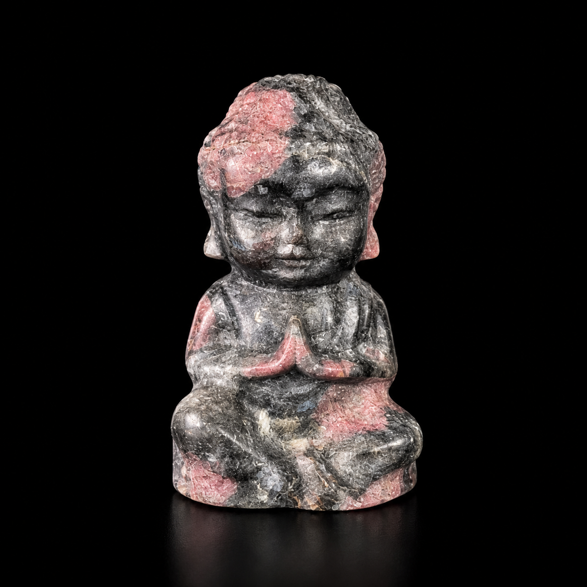 Garnet Small Buddha