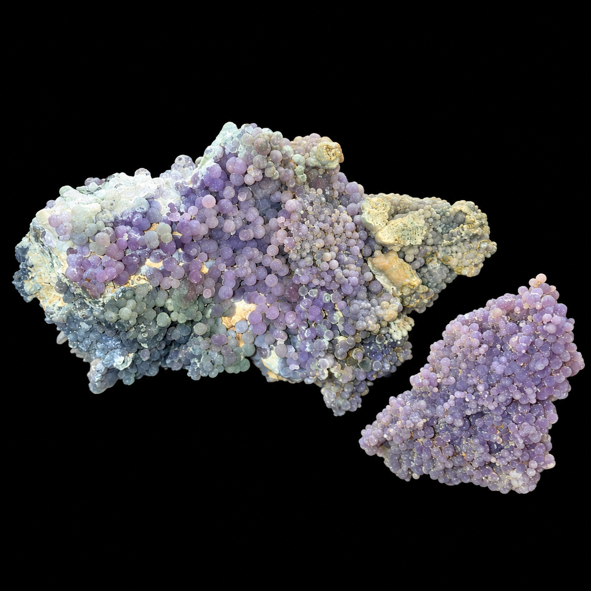 Grape Agate Large Specimen
