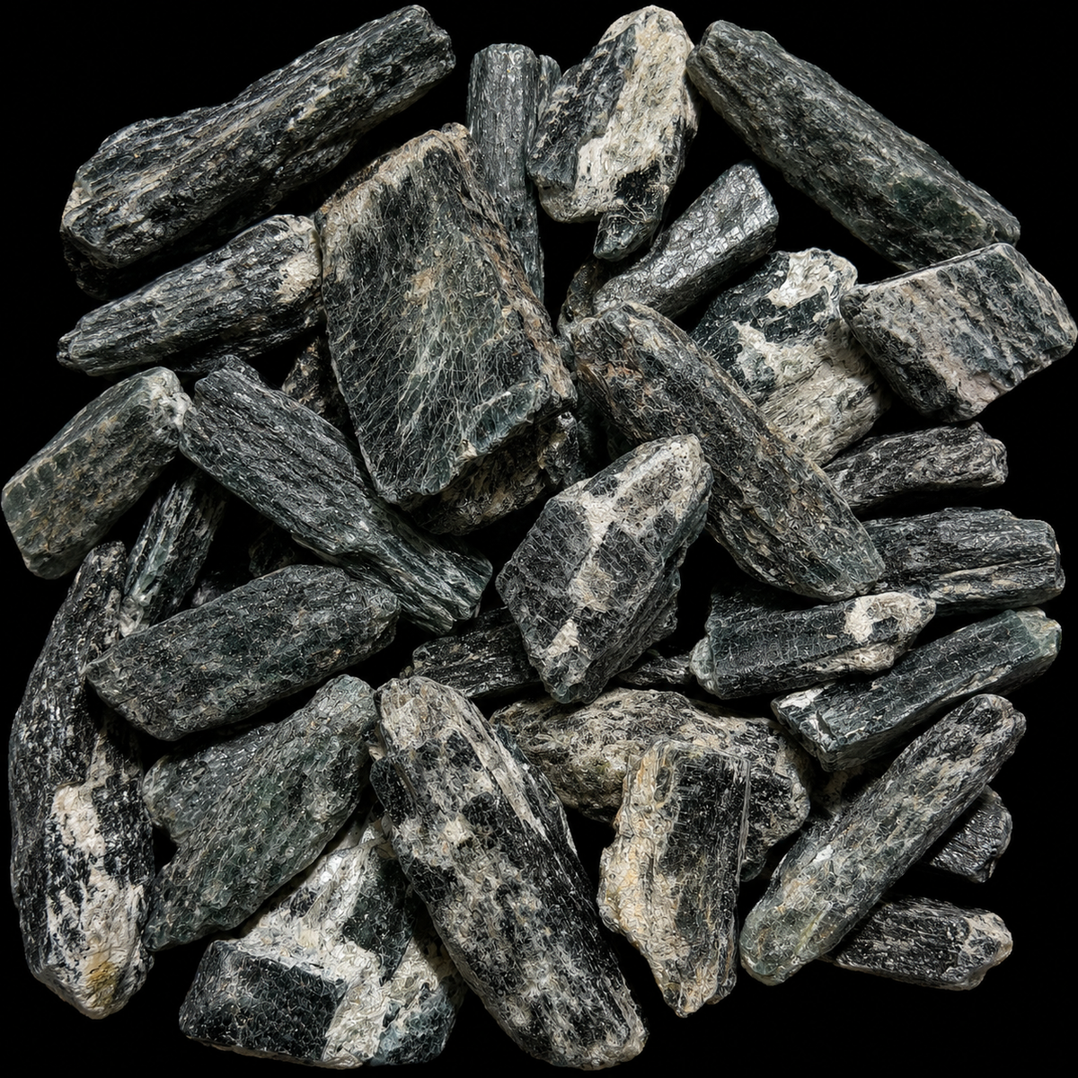 Green Kyanite Natural Chunk