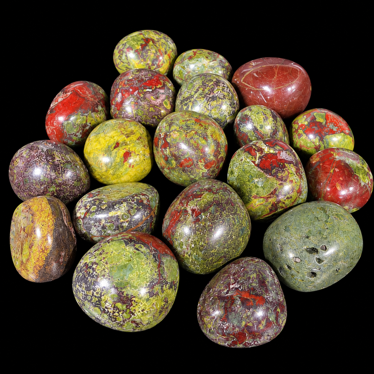 Dragon Blood Jasper Tumble