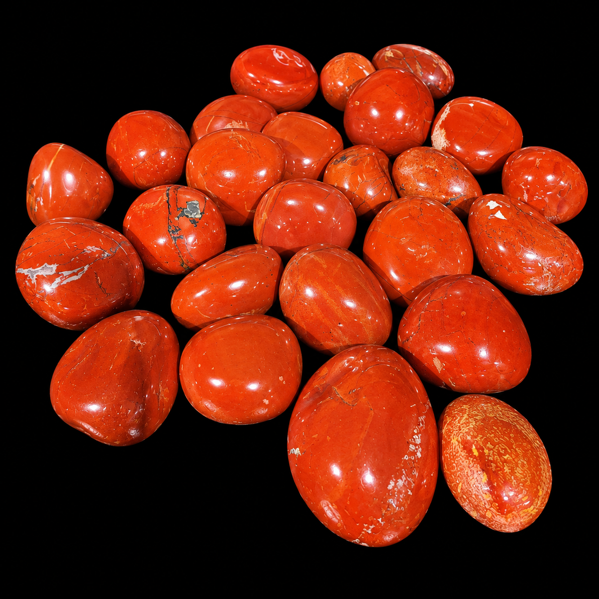 Red Jasper Tumble