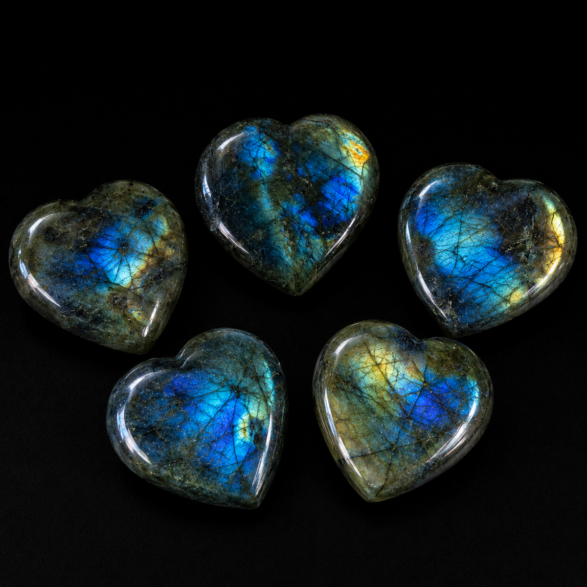 Labradorite Dark Heart