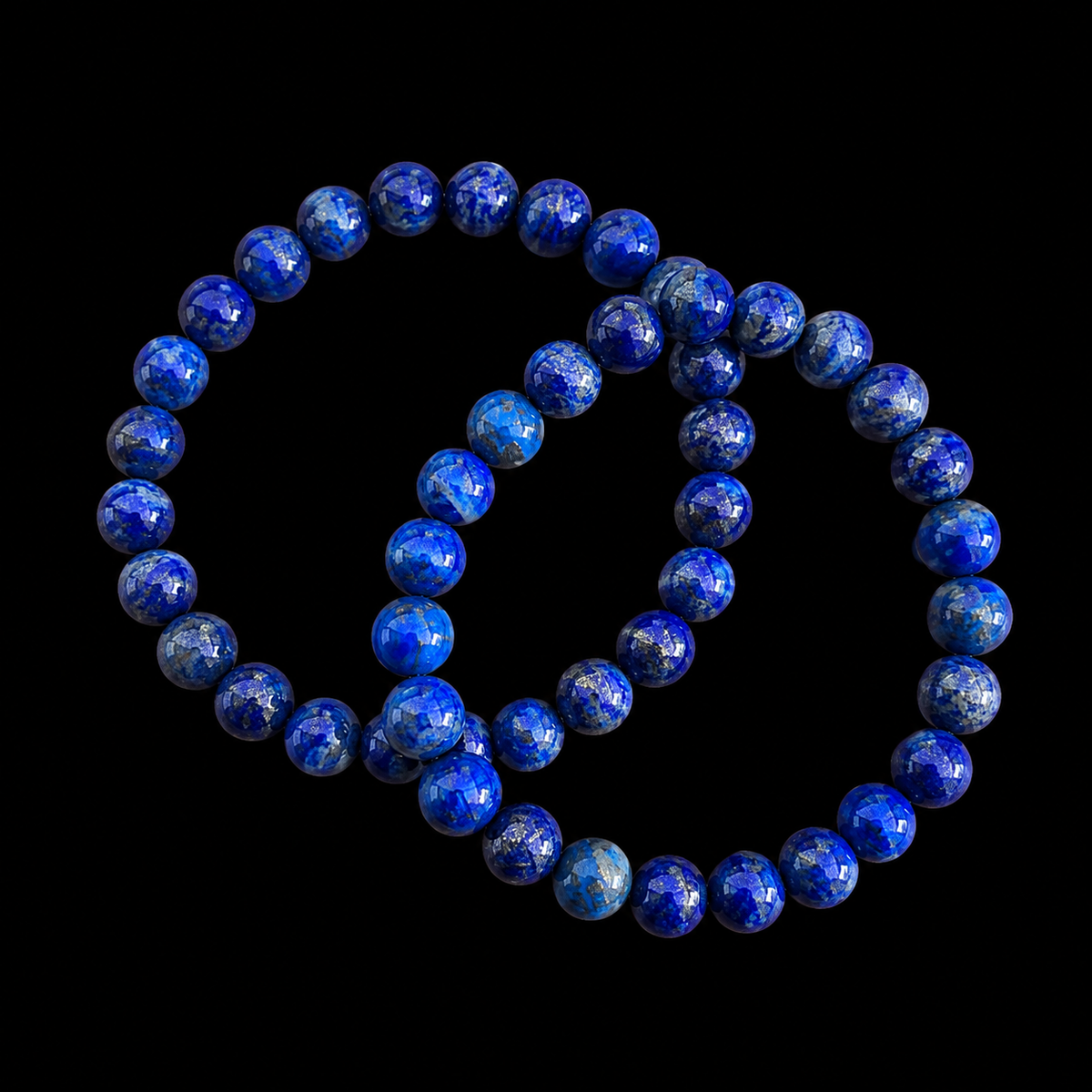 Lapis Lazuli Bracelet Bead 8mm