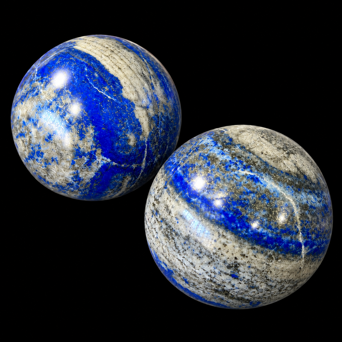 Lapis Lazuli Sphere Pakistan