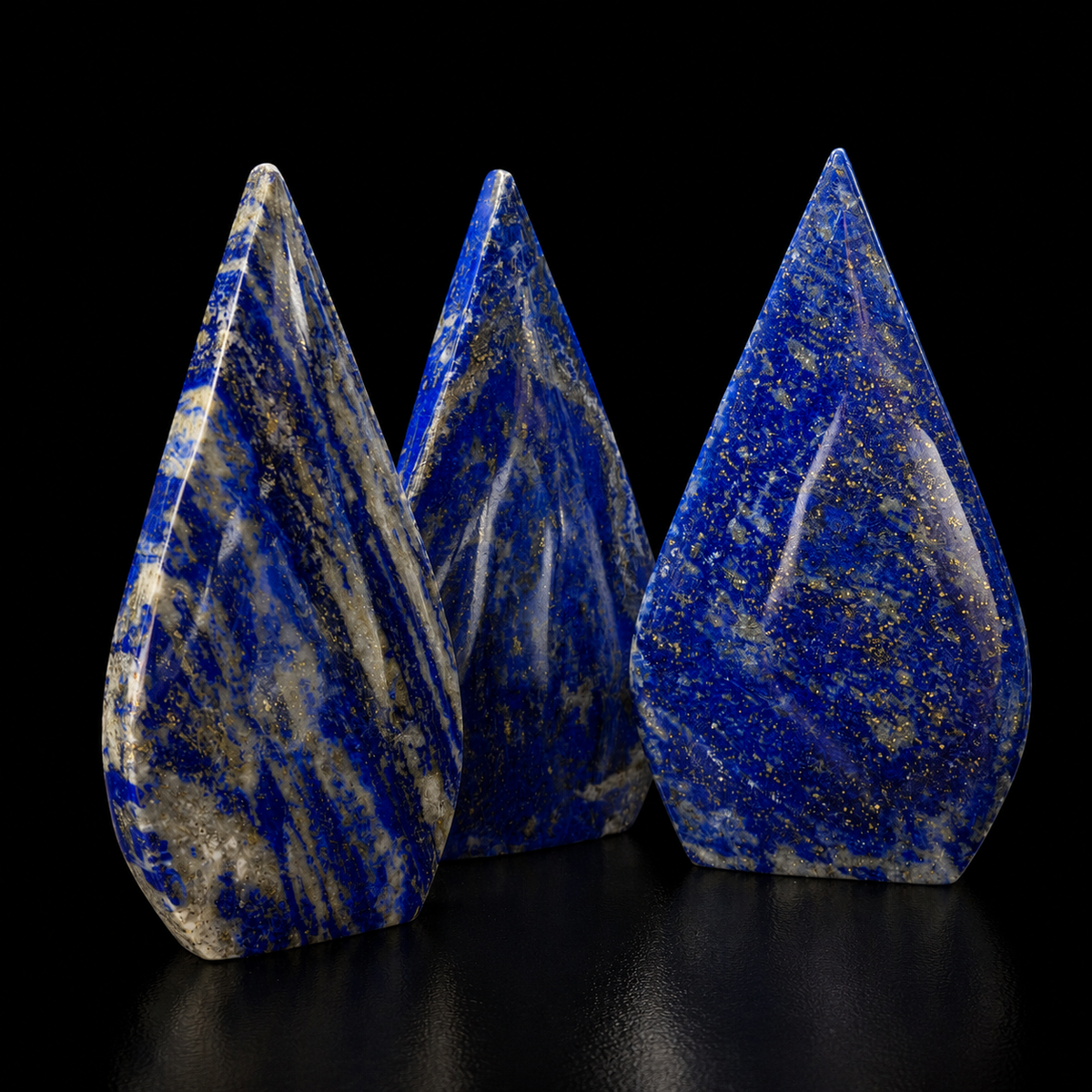 Lapis Lazuli Tear Drop Pakistan