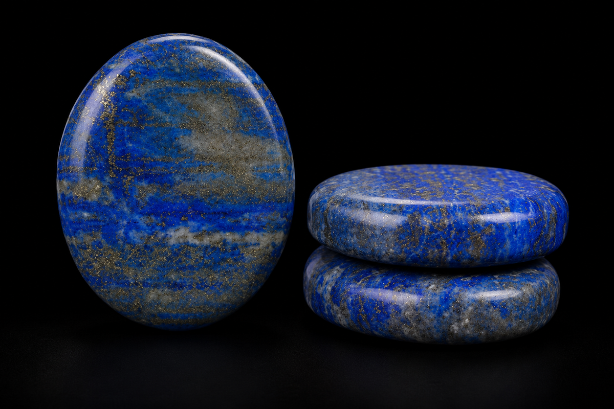 Lapis Lazuli Palm Stone
