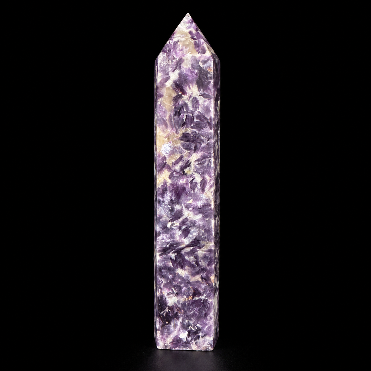 Lepidolite Obelisk Large