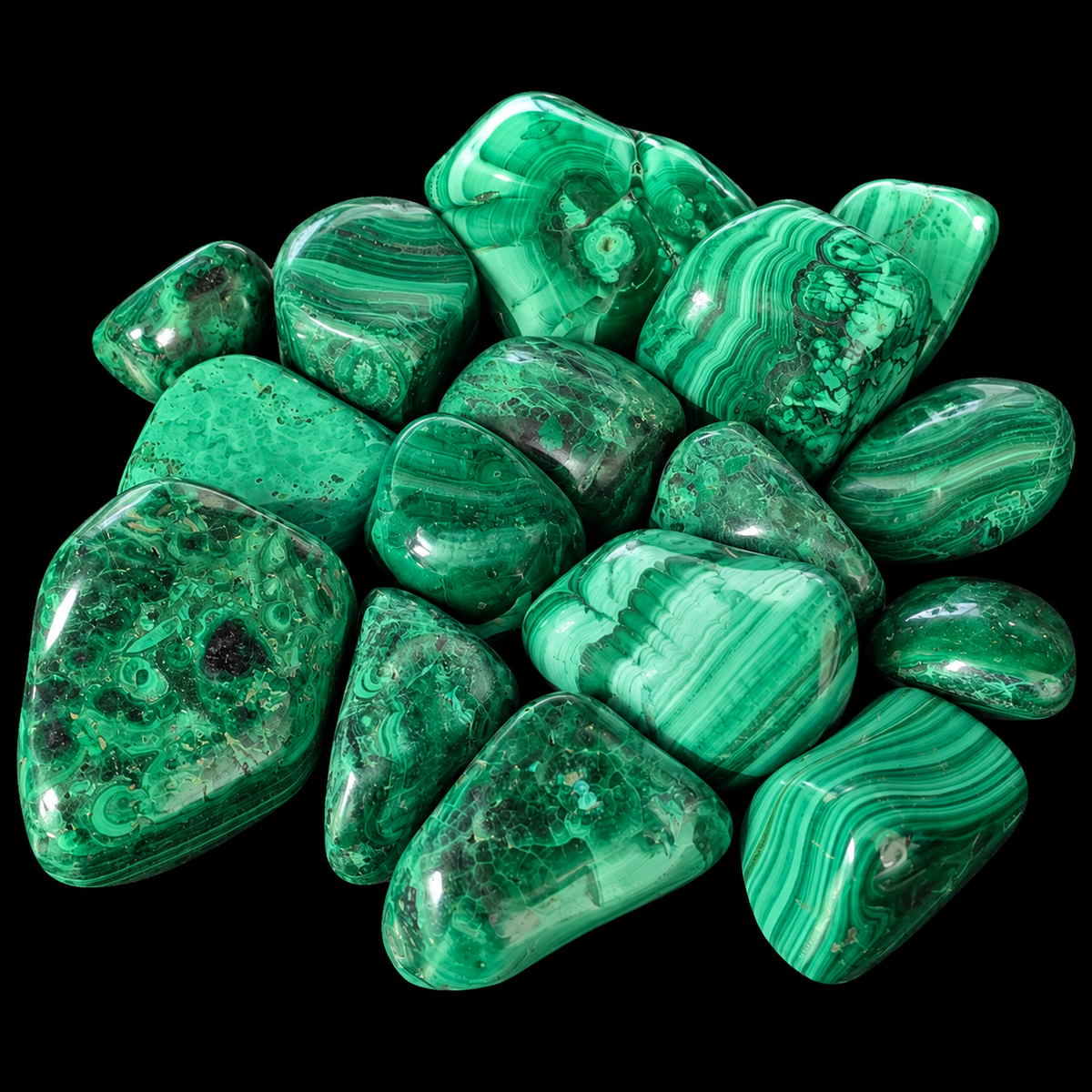 Malachite Tumble