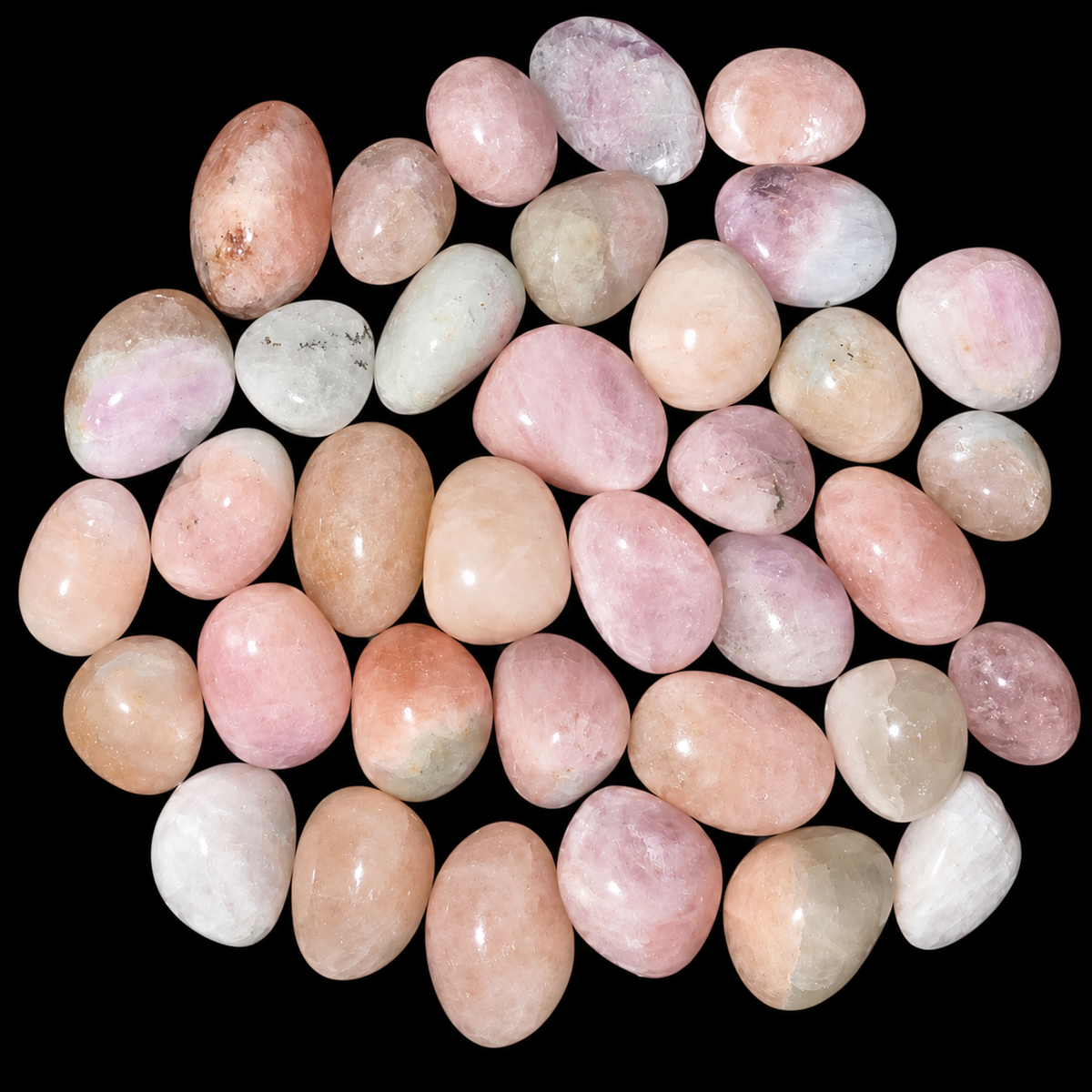Morganite Small Tumble