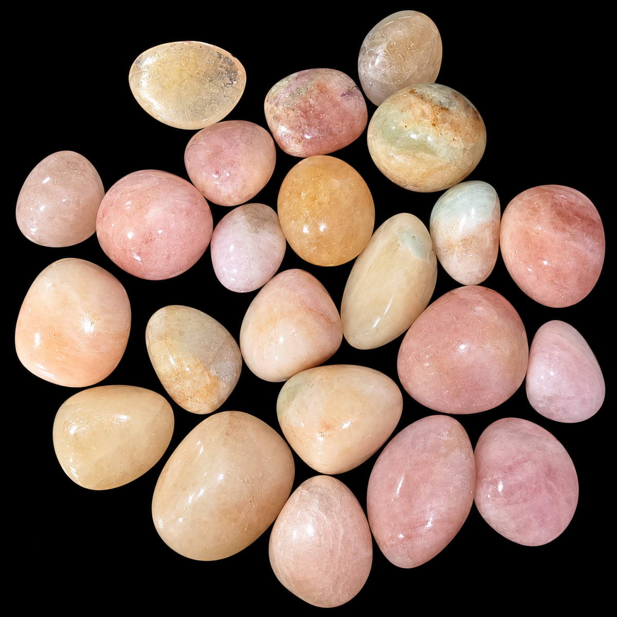 Morganite Large Tumble
