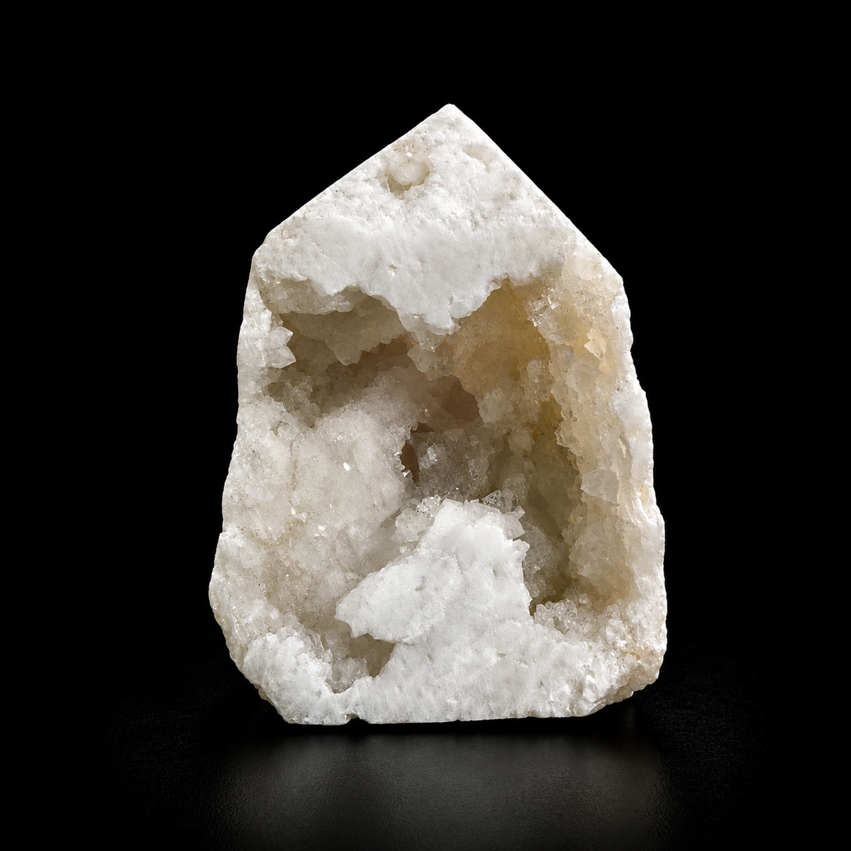 Moroccan Geode Druzy Point