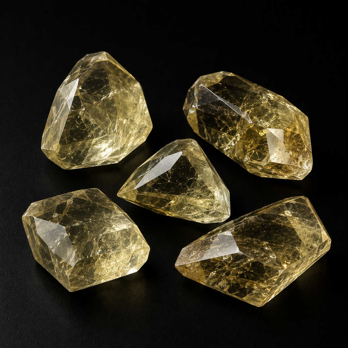 Natural Citrine Free Form