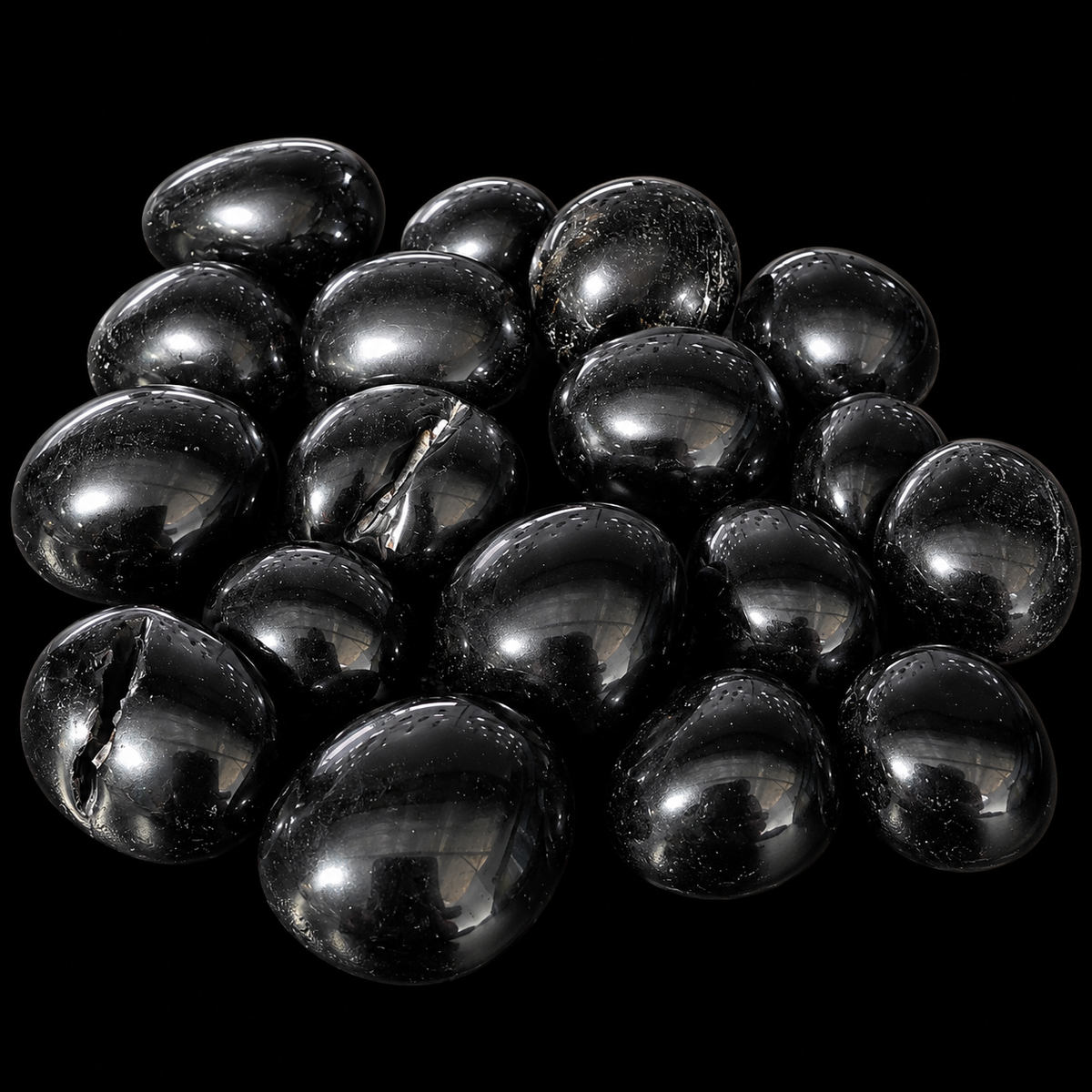 Black Obsidian Tumble