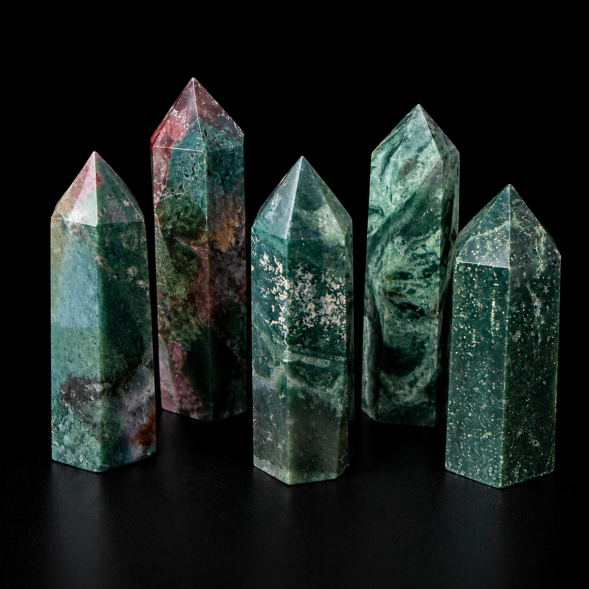 Ocean Jasper Polished Pencil Point Q1