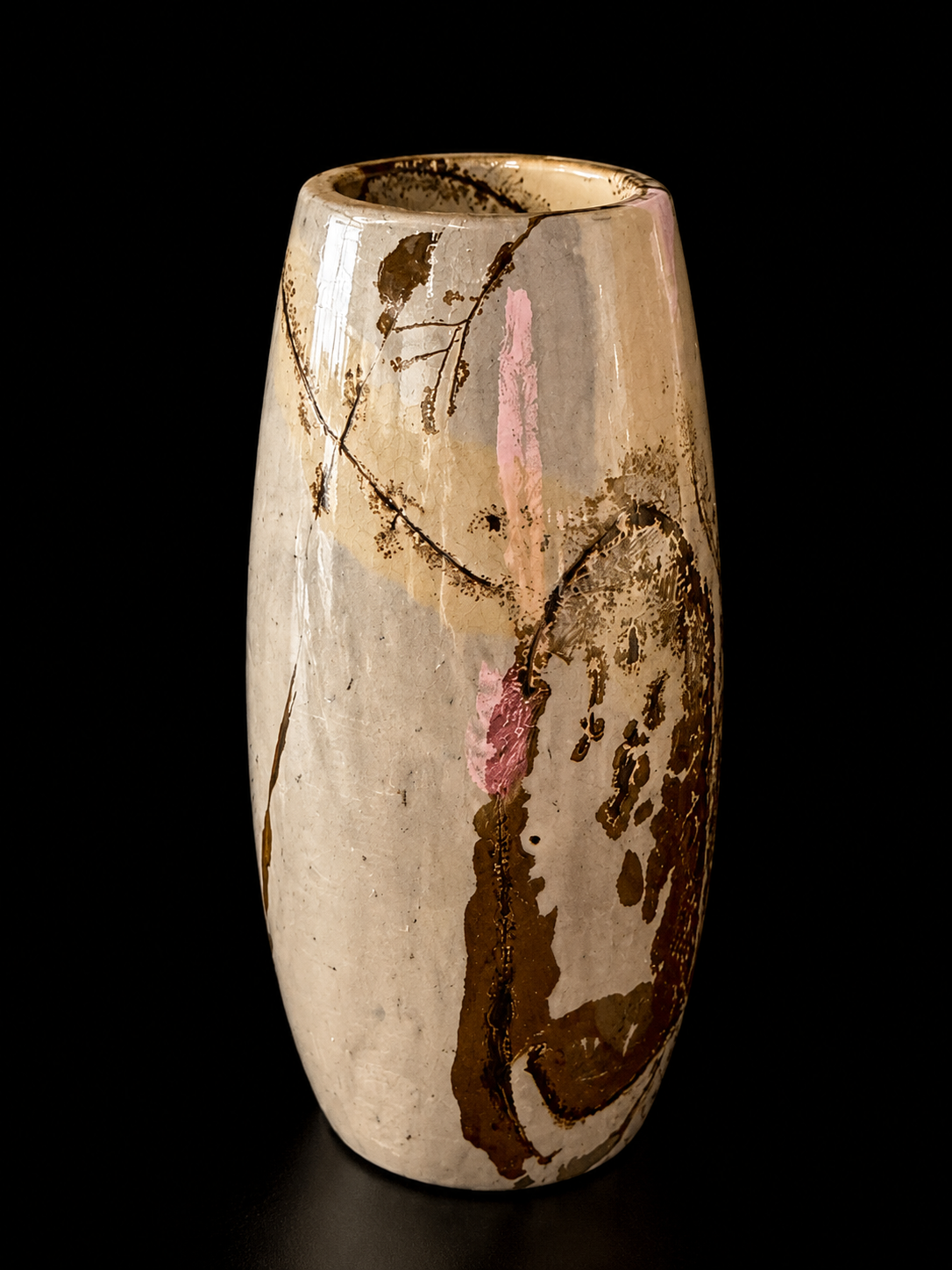 Picture Jasper Pillow Vase