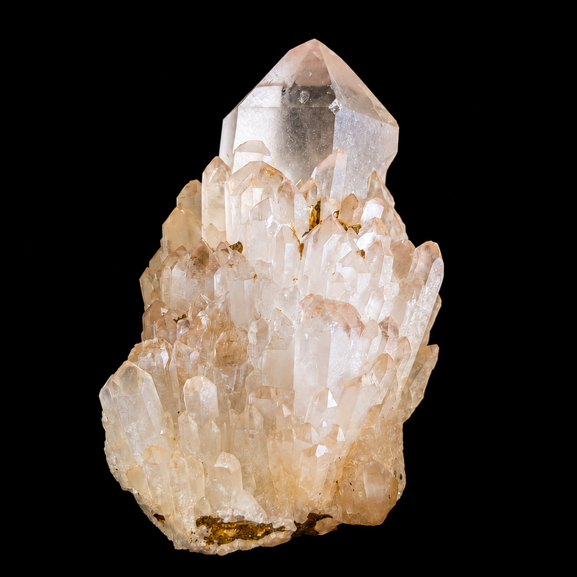 Pineapple Quartz Natural Cluster