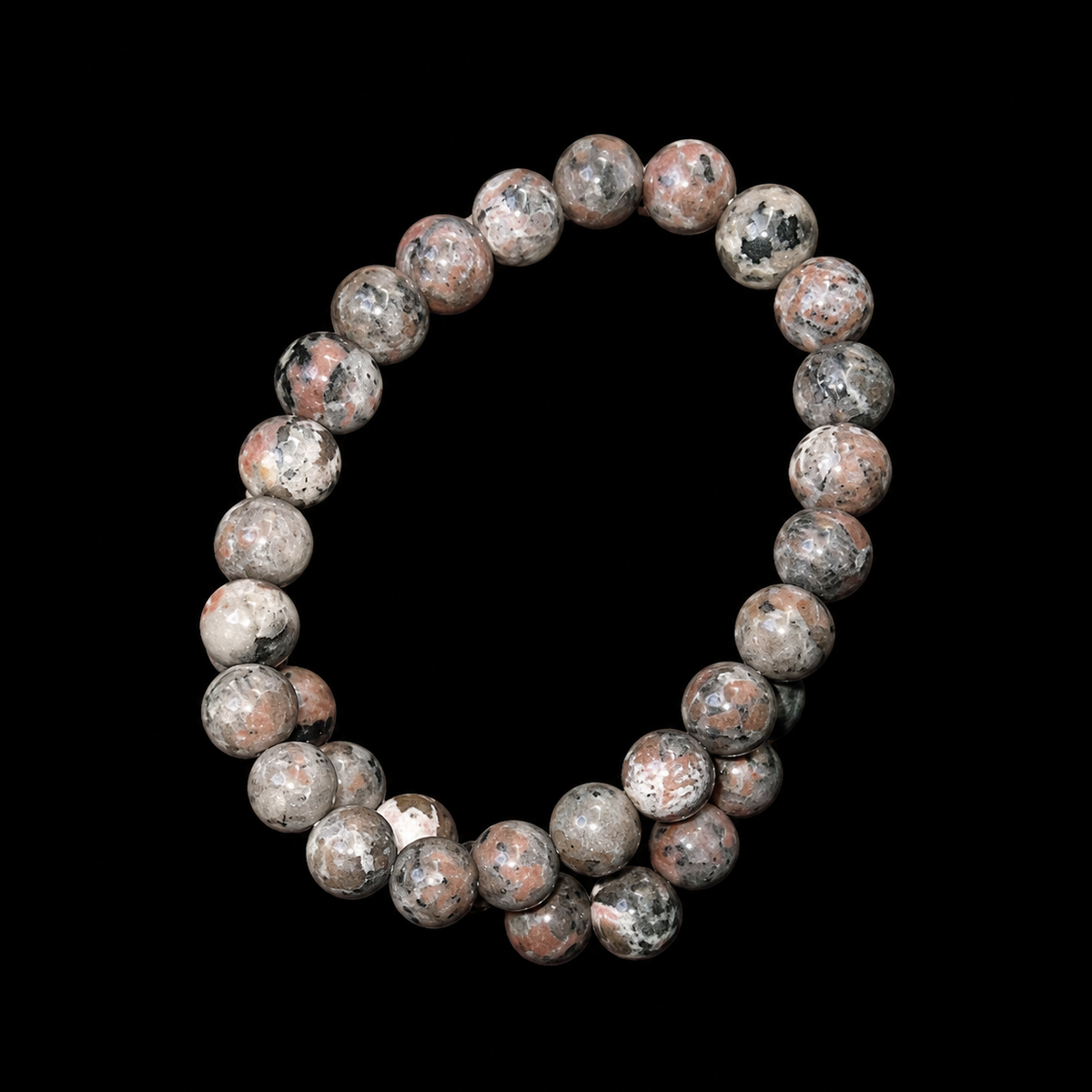 Yooperlite Bracelet Bead 8mm