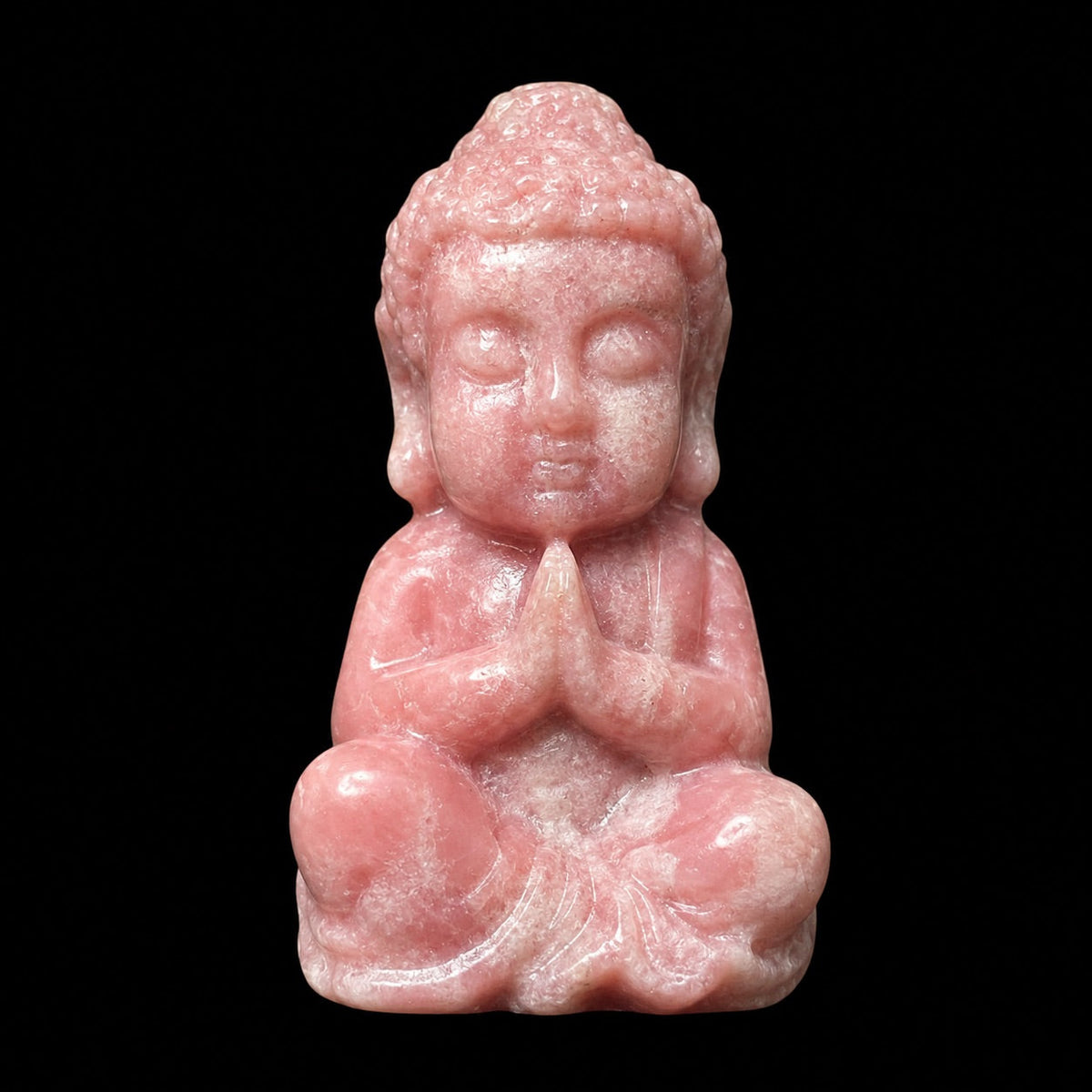 Pink Opal Buddha