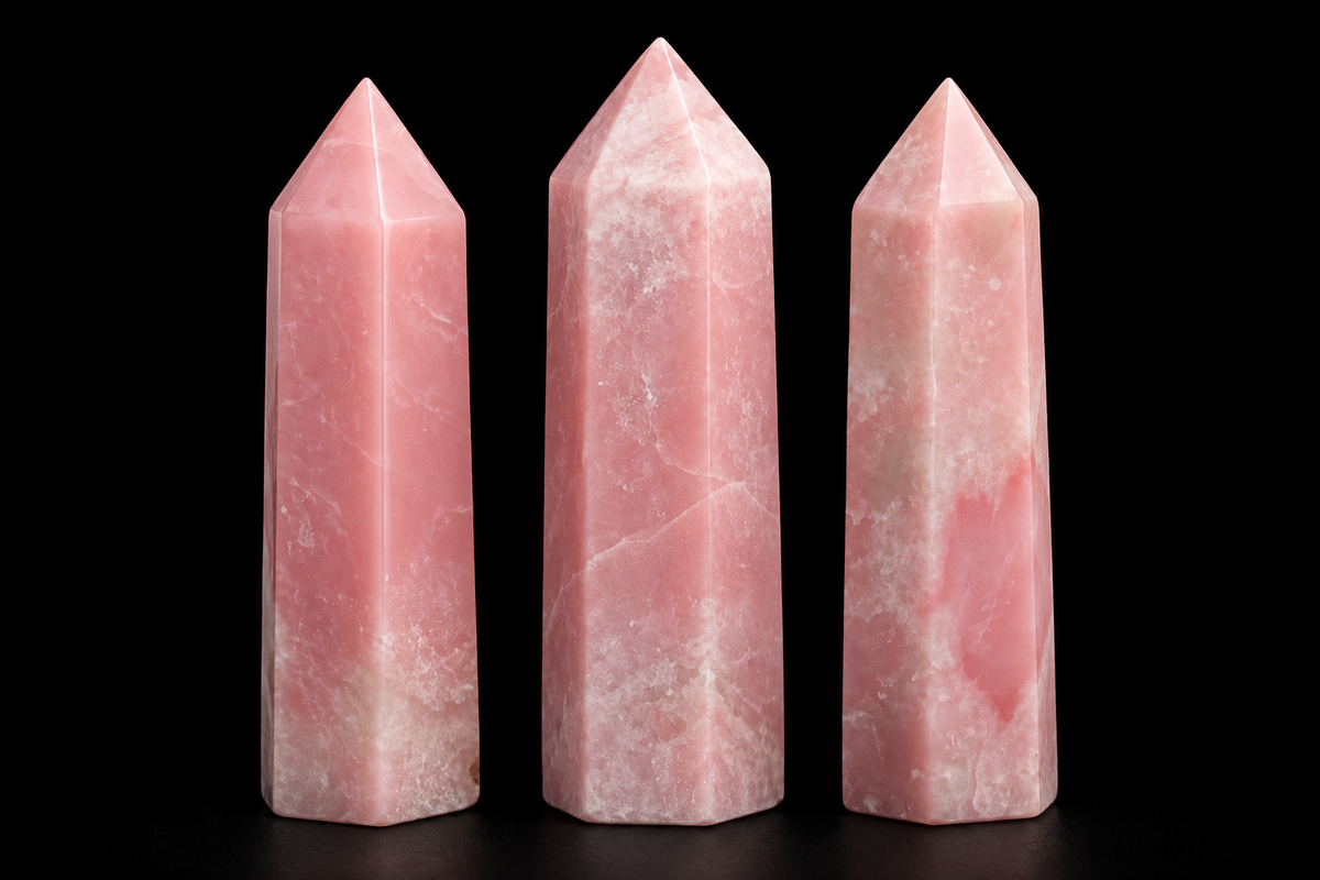 Pink Opal Polished Point