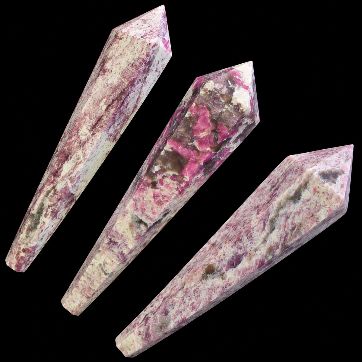 Pink Tourmaline Taper Wand