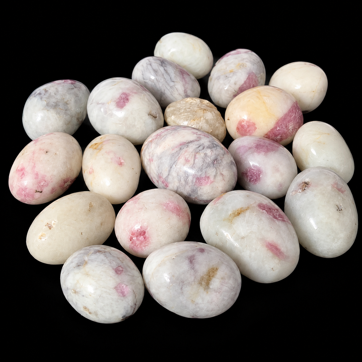 Pink Tourmaline Tumble