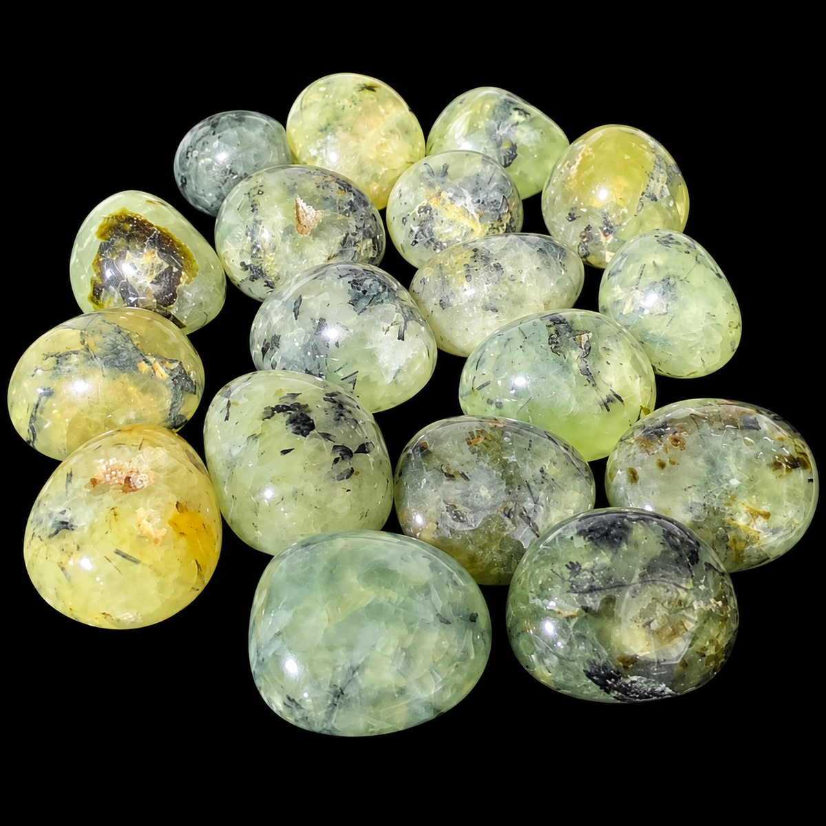 Prehnite Tumble