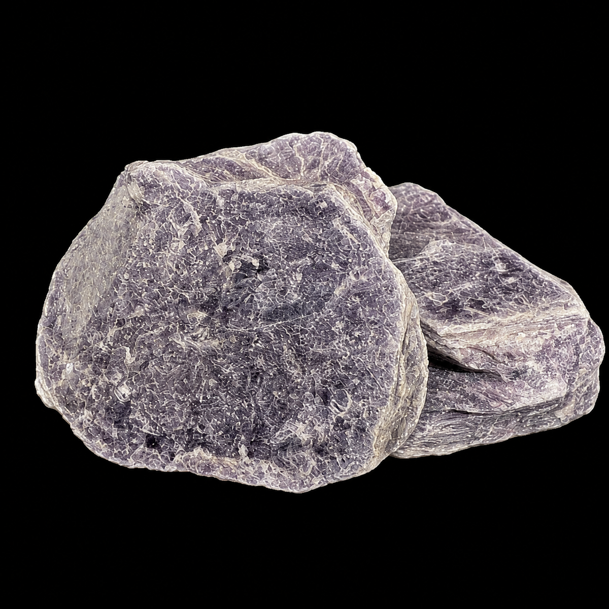 Purple Mica Natural Chunk