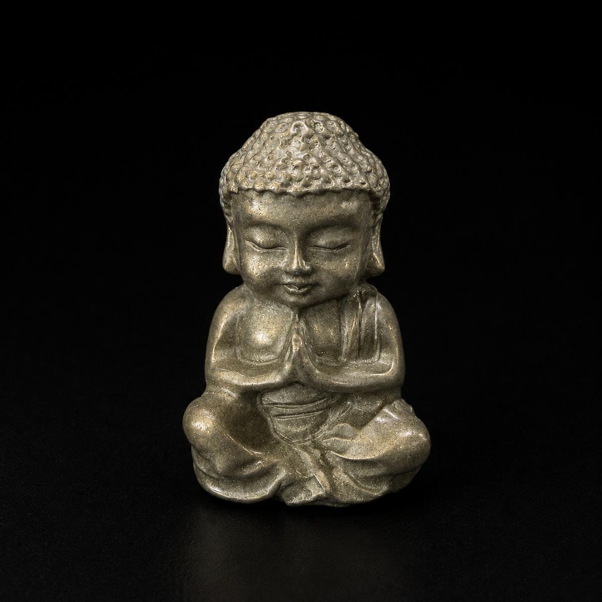Pyrite Buddha