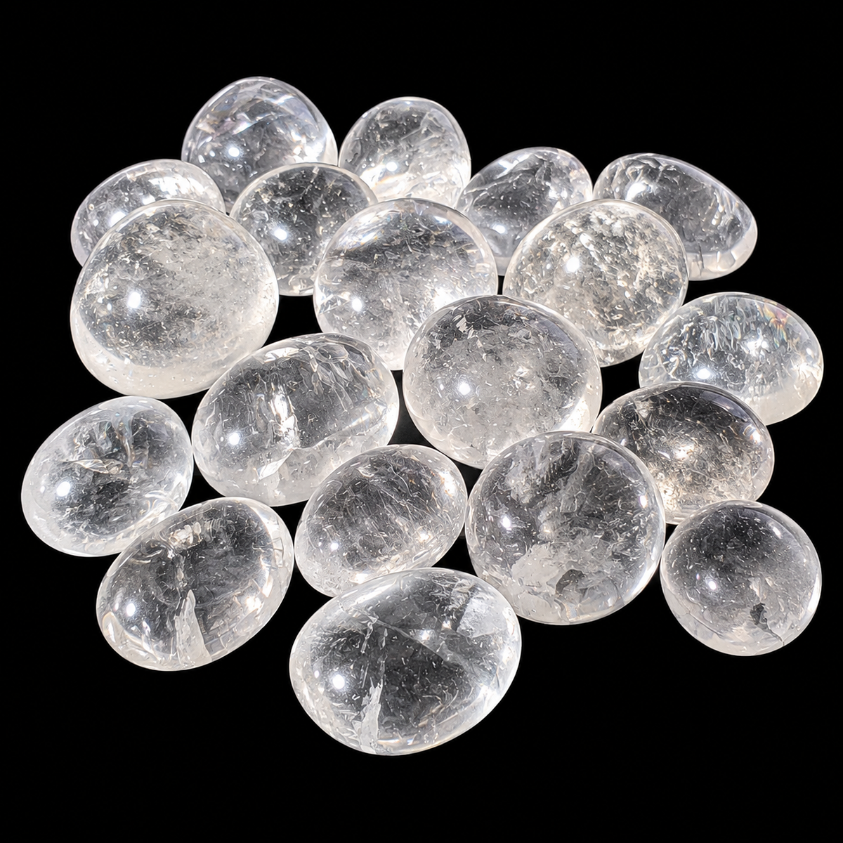 Clear Quartz Tumble