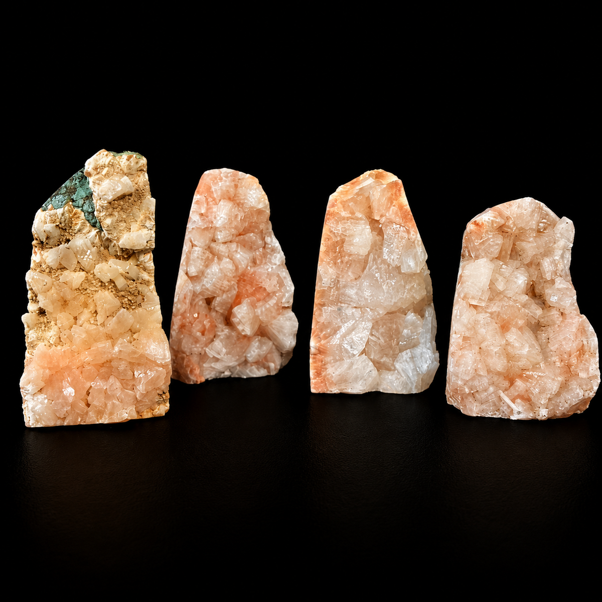 Red Apophyllite Ornament