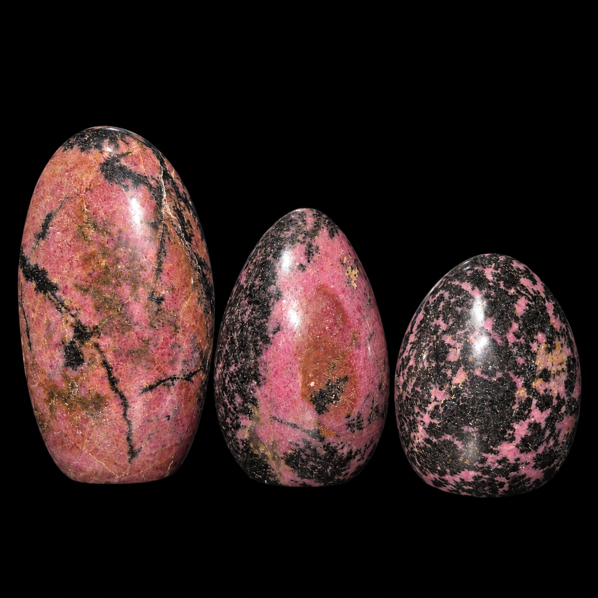 Rhodonite Free Forms