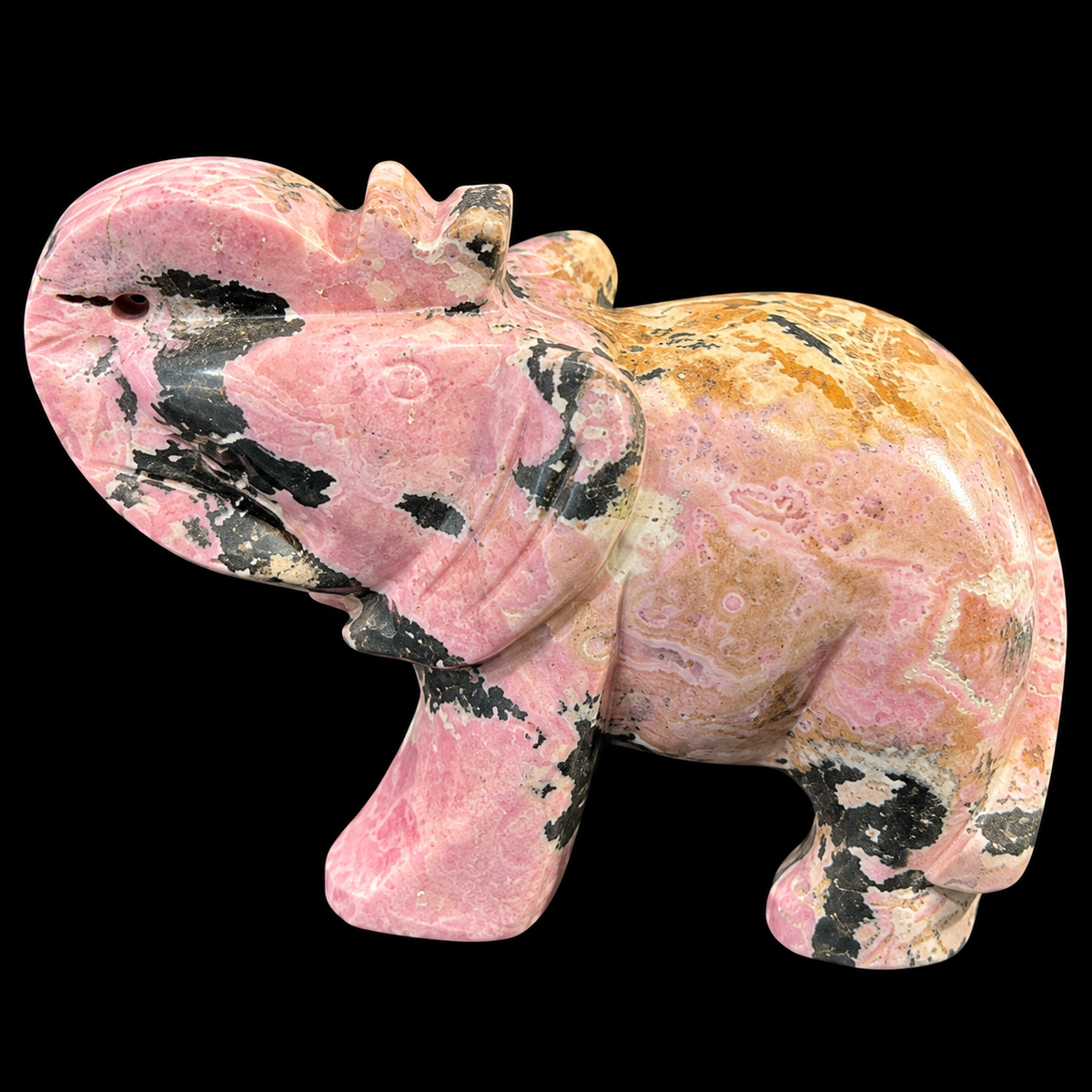 Rhodonite Elephant Peru