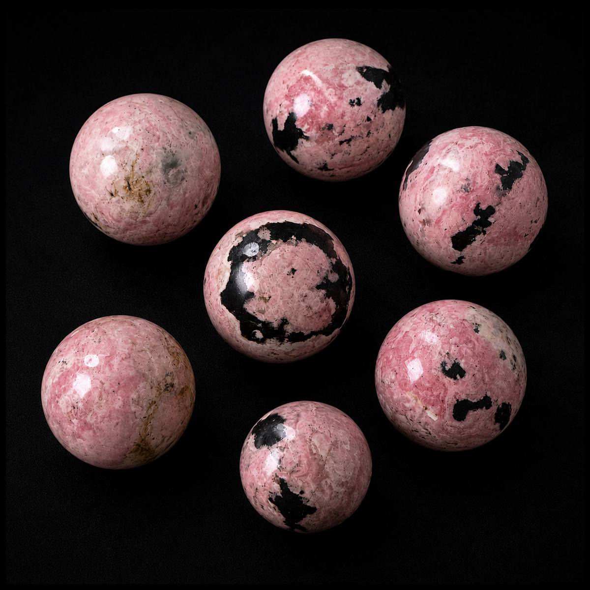 Rhodonite Sphere Peru